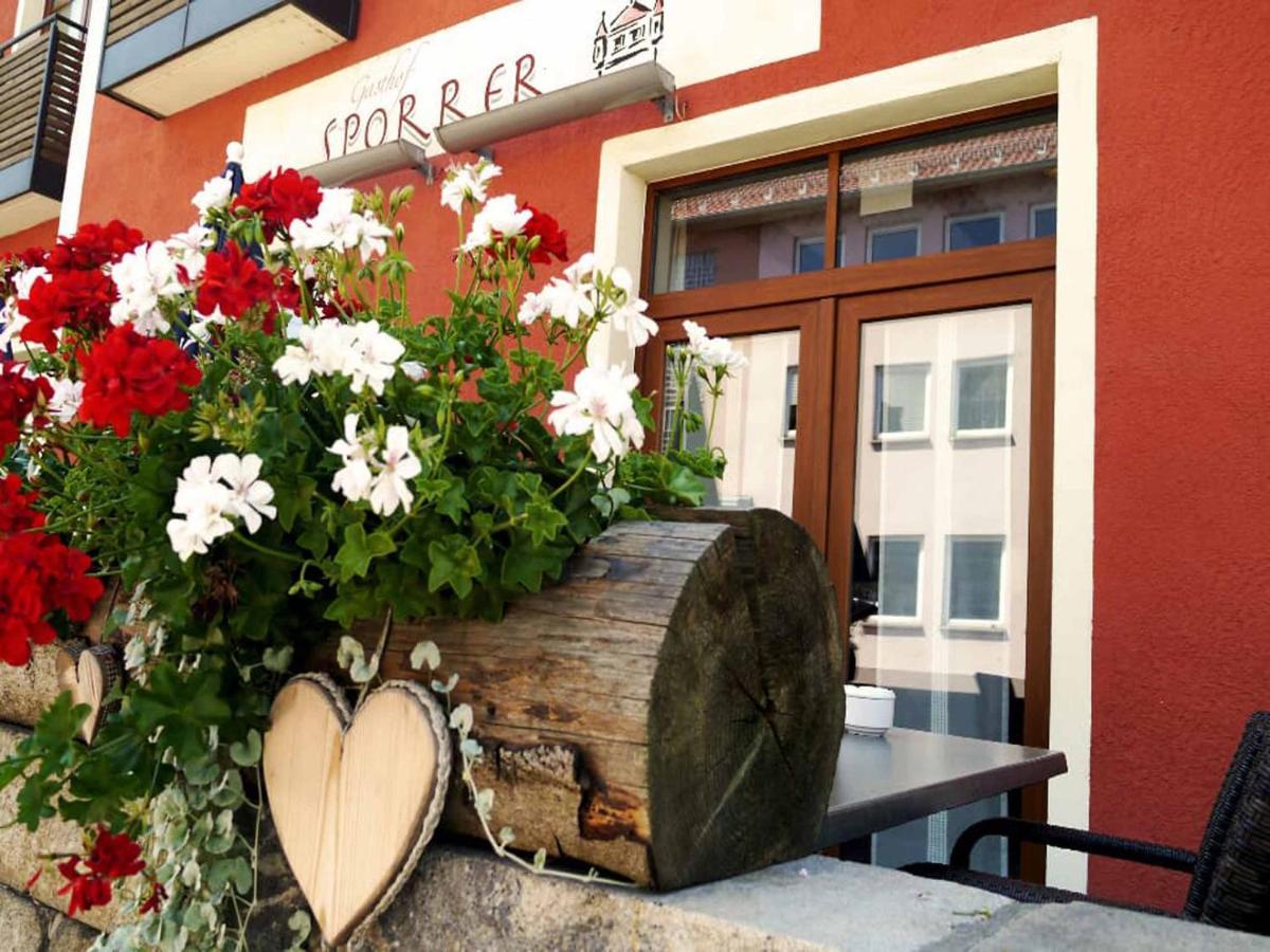 Da'Sporrer Hotel & Wirtshaus Neunburg vorm Wald Exterior foto