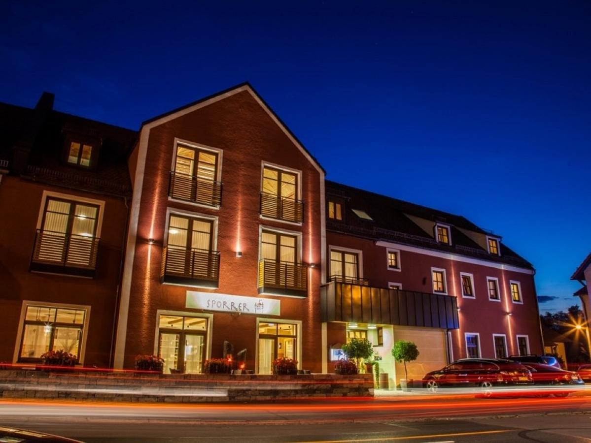 Da'Sporrer Hotel & Wirtshaus Neunburg vorm Wald Exterior foto